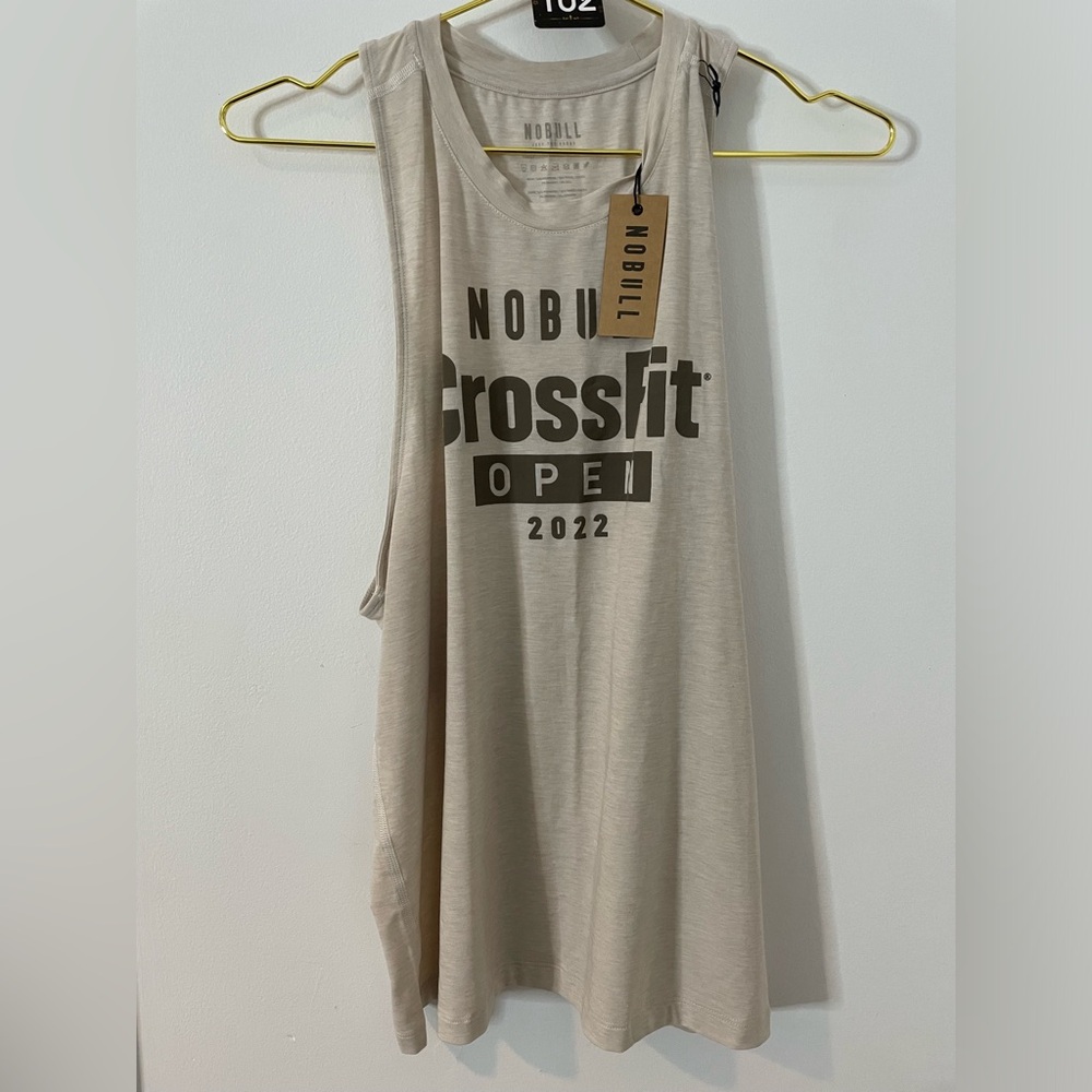 NOBULL CrossFit Tank - NWT!